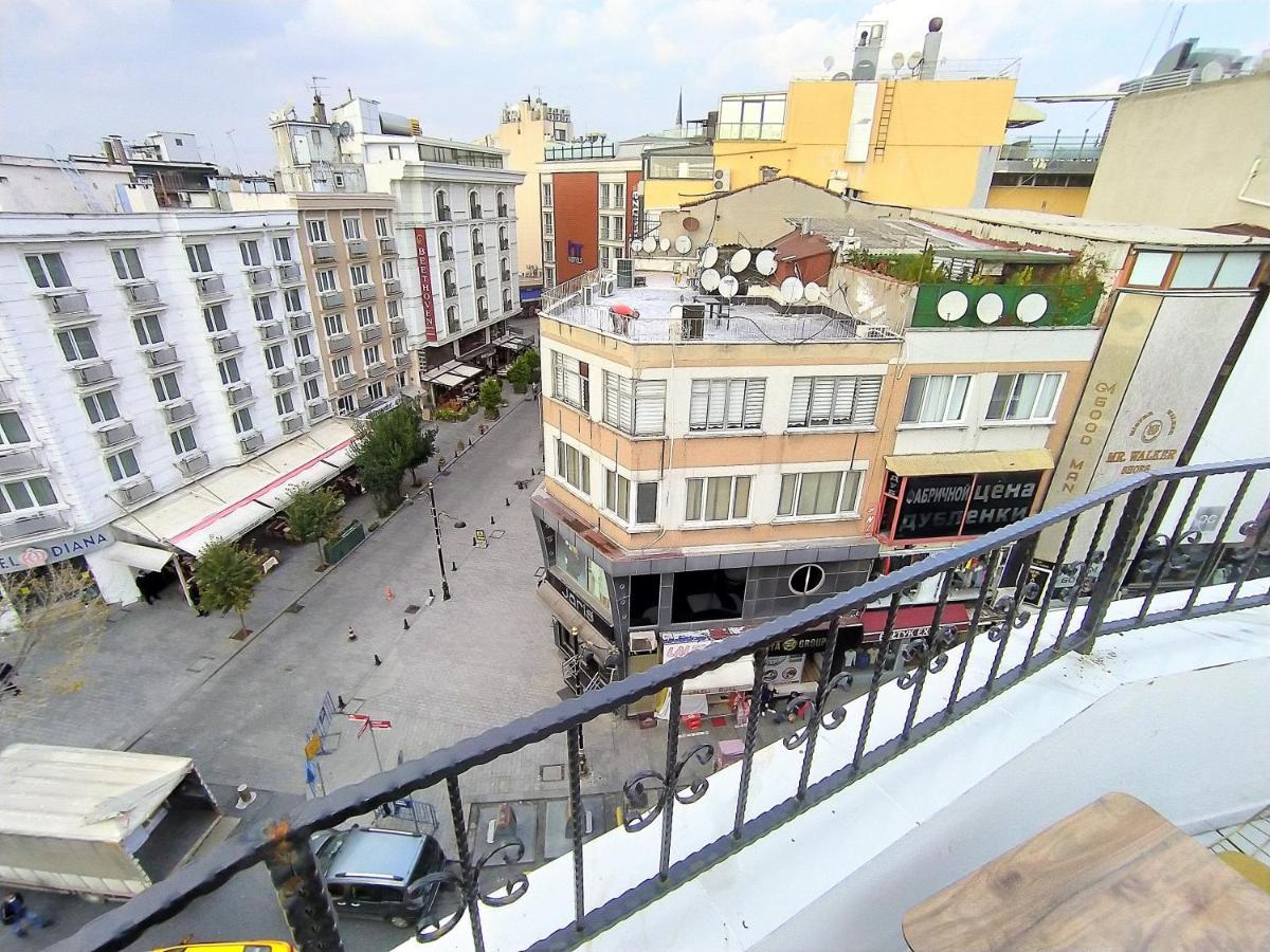 King Istanbul Hotel Exterior foto