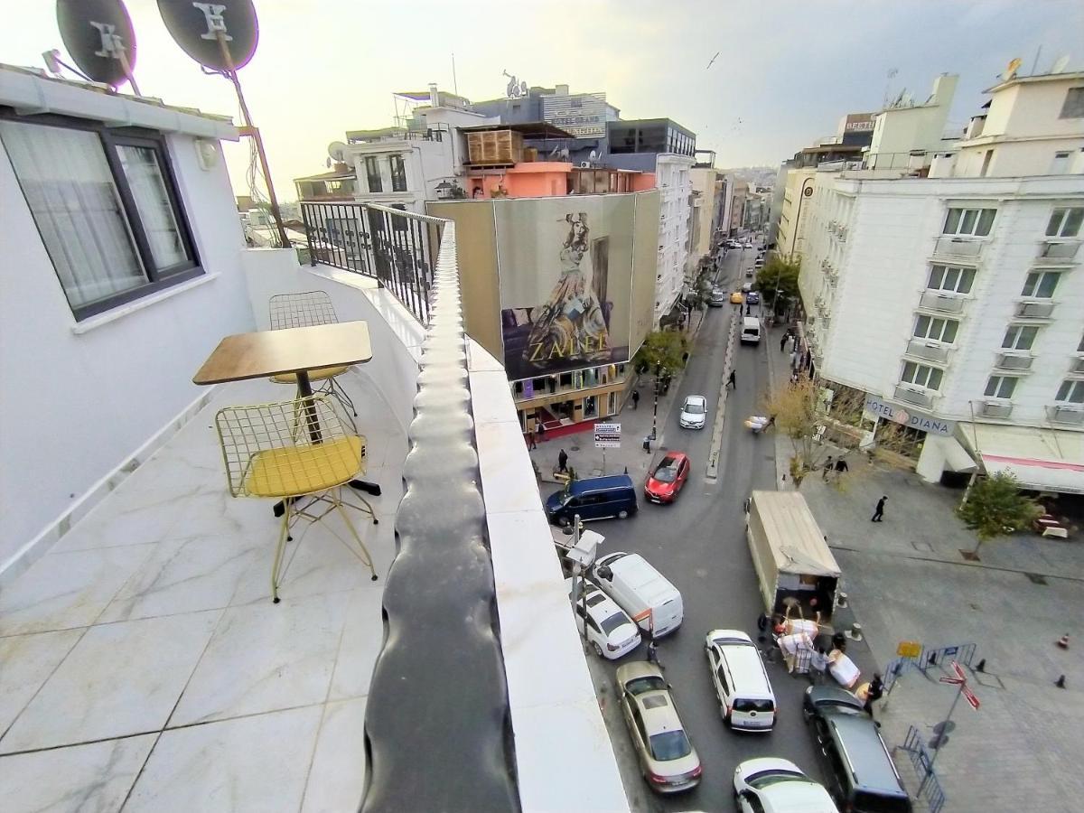 King Istanbul Hotel Exterior foto