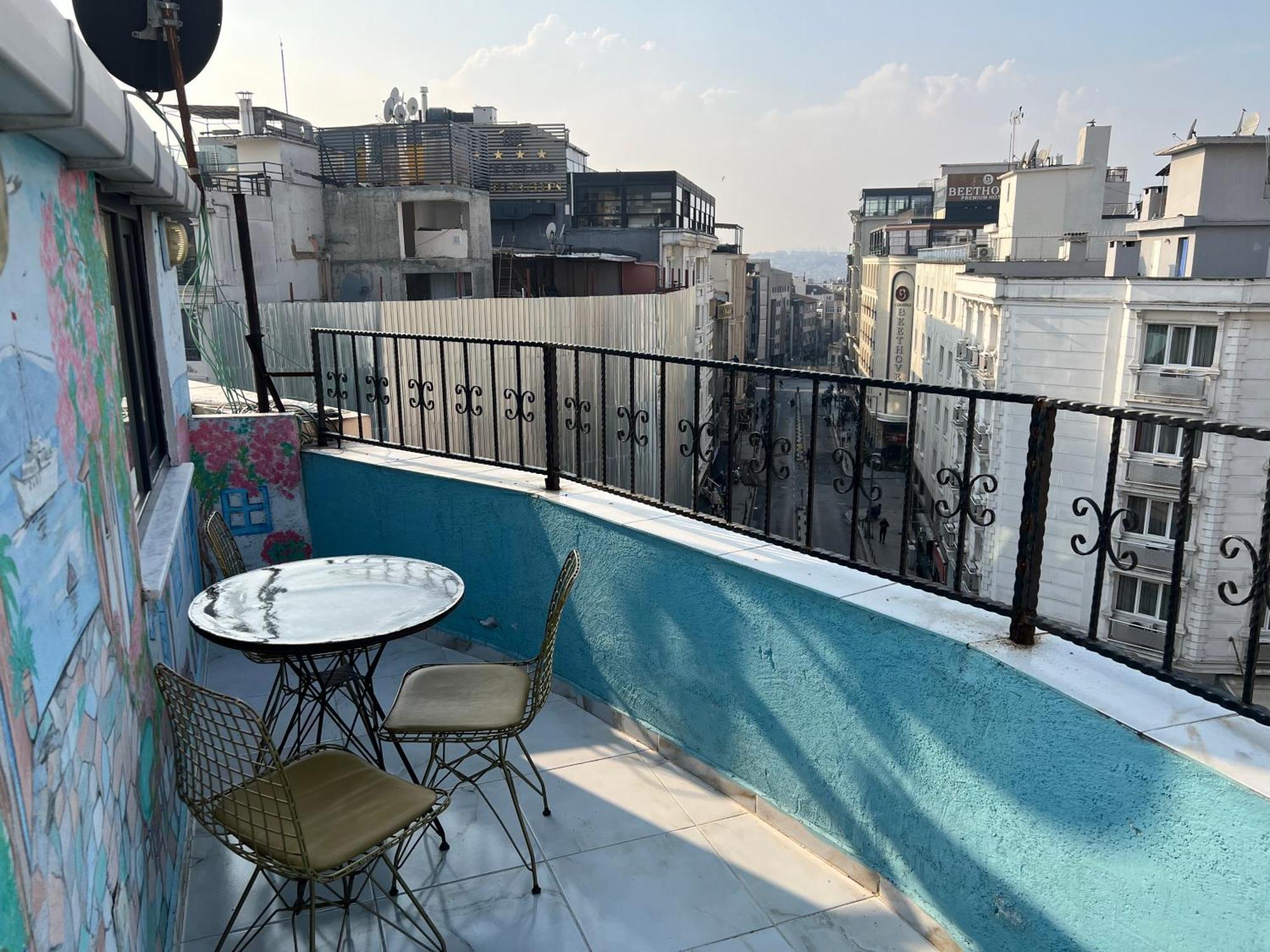 King Istanbul Hotel Exterior foto